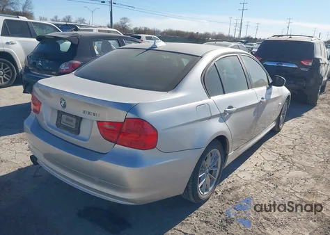 2010 BMW 328I из США, поврежденный, VIN WBAPH7G54ANM49894